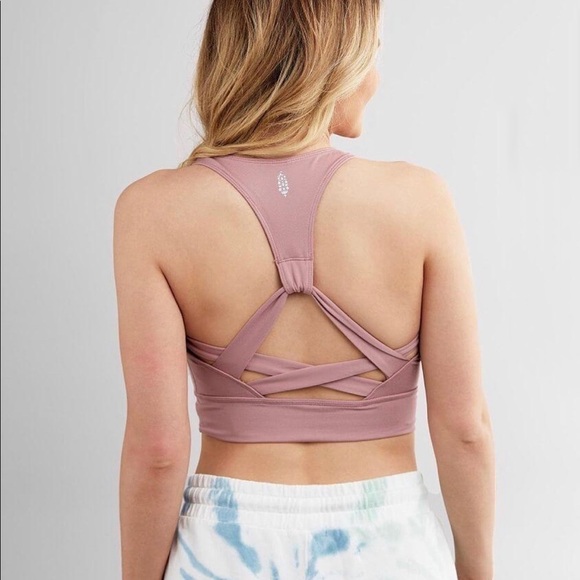 Free People Movement Light Synergy Crop Top/Bra - Picture 1 of 10
